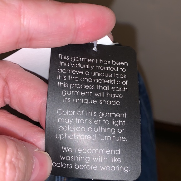 CP JEANS blue Jean skirt. Size 5. Juniors. Exclusively designed for Dillards. - Picture 7 of 9